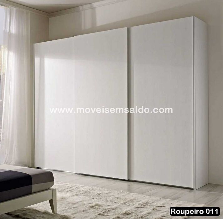 Roupeiro Laminado - Somos fábrica fazemos todos os materiais e cores