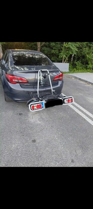 Bagażnik rowerowy na hak Thule