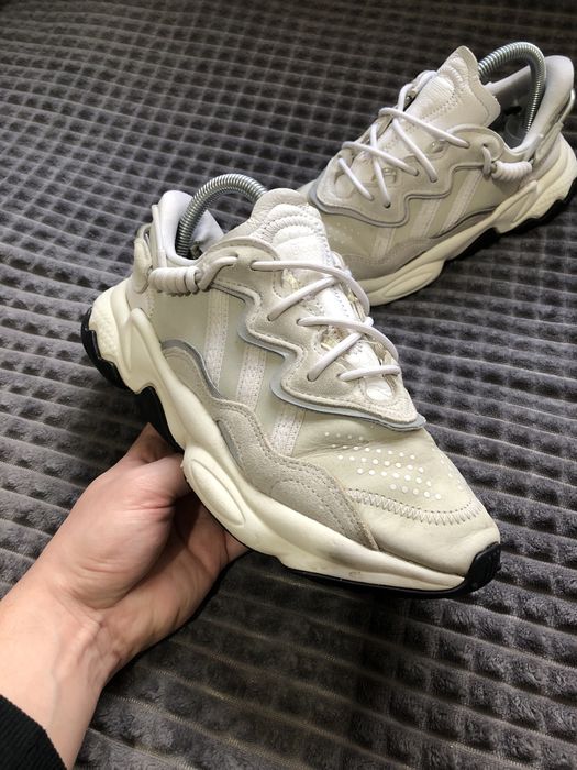 ADIDAS OZWEEGO (38) 24.5см Crystal White женские кроссовки оригинал ну