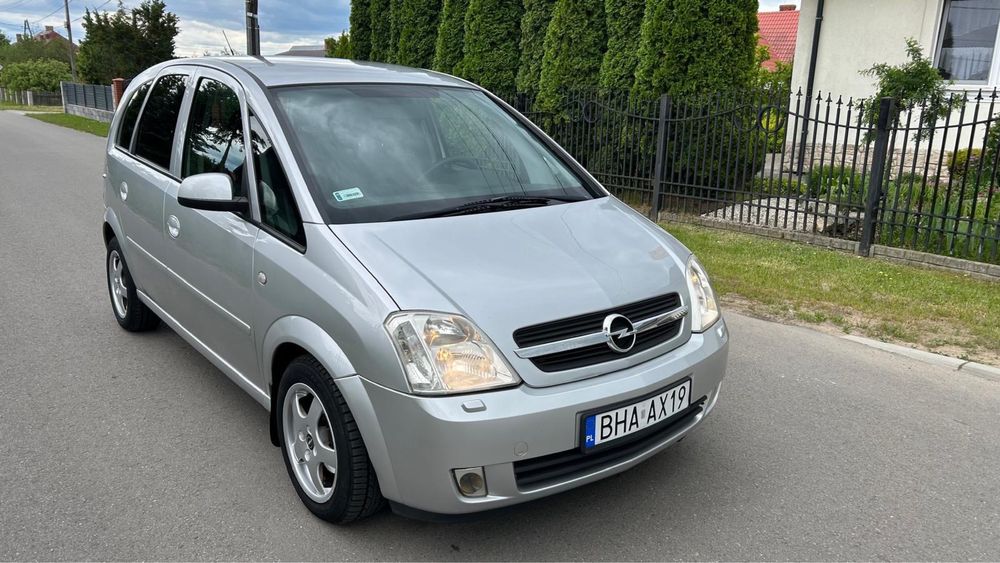 Opel Meriva 1.4 , 2005r. Klima. Stan bdb.