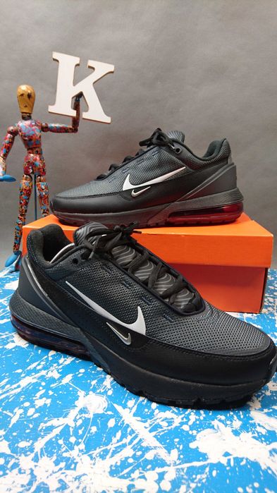 Buty Nike Air Max Pulse Black Varsity Red Men R.45
