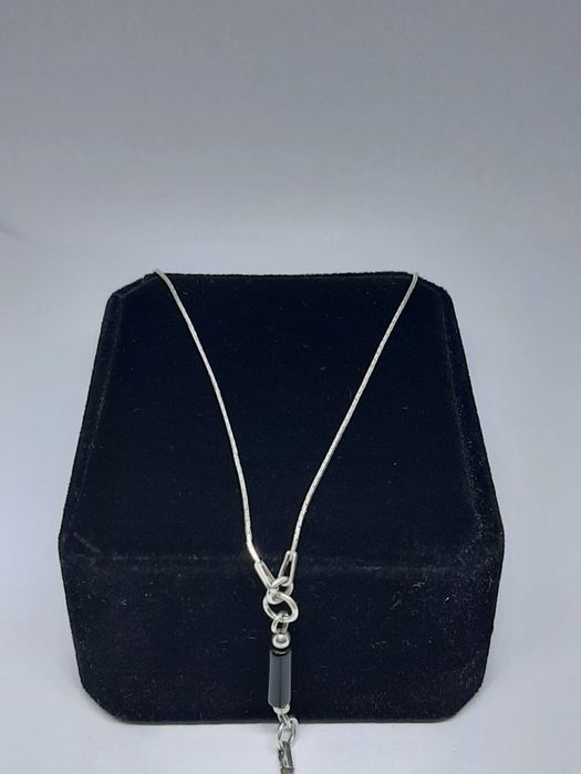 Naszyjnik ze srebra, srebro 925