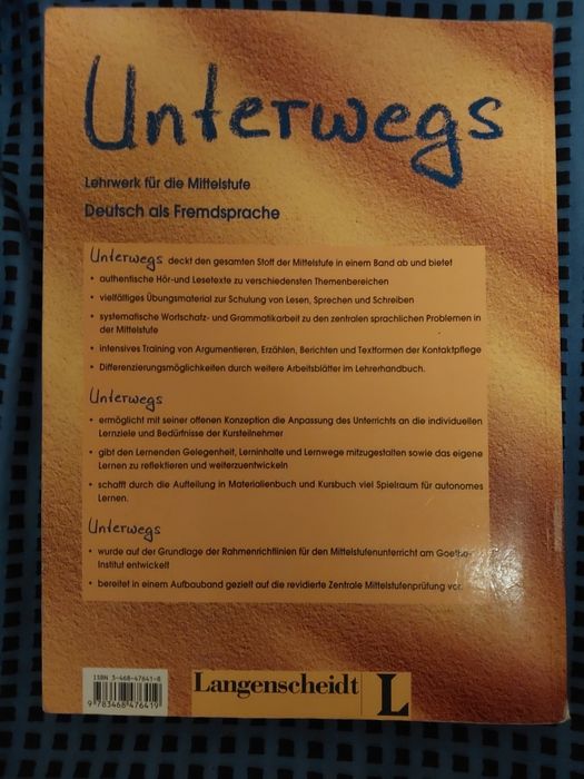 Unterwegs Kursbuch