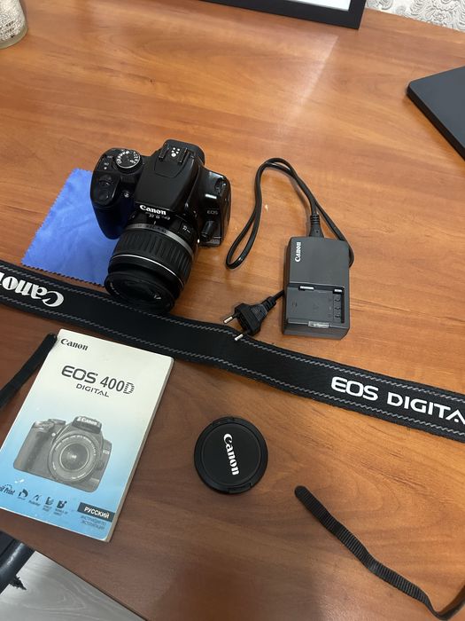 Canon 400d дзеркальний фотоапарат