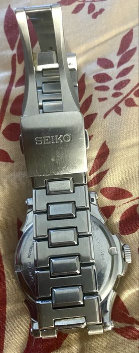 Raro Seiko Kinetic Premier Perpetual leap year ,bom estado ,lindo