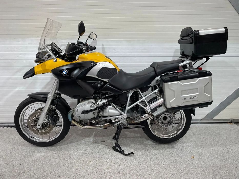 BMW GS Bmw R 1200 GS 2005 ROK RATY poz kat 170