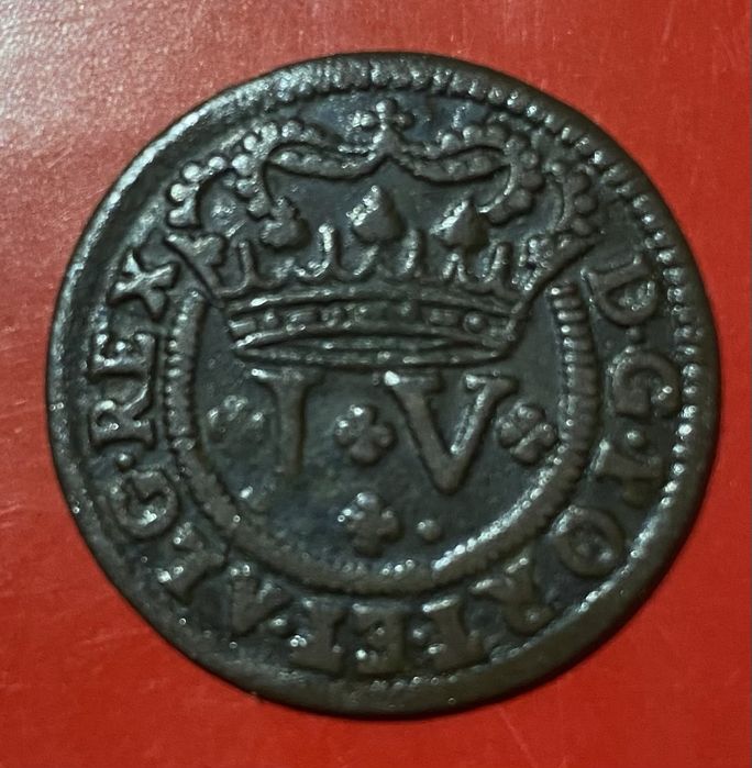 Coin (2090) D. Joao V - Three Kings 1720