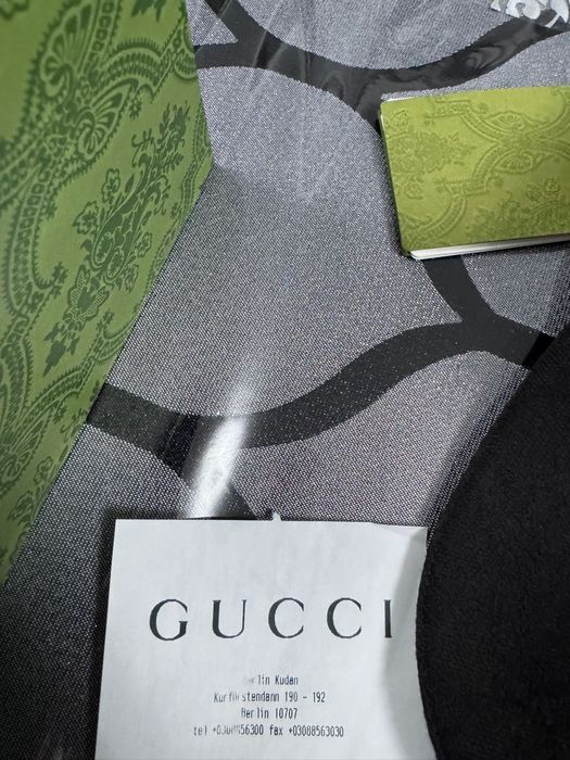 Orginalna Czapka Gucci