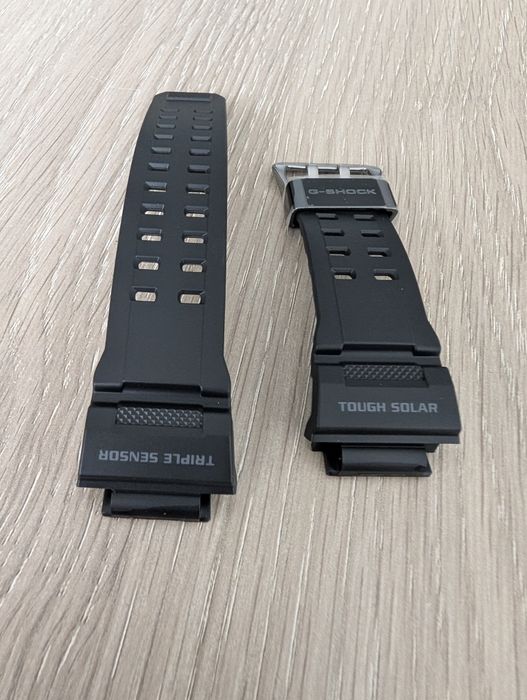 Pasek Casio GW-9400 czarny