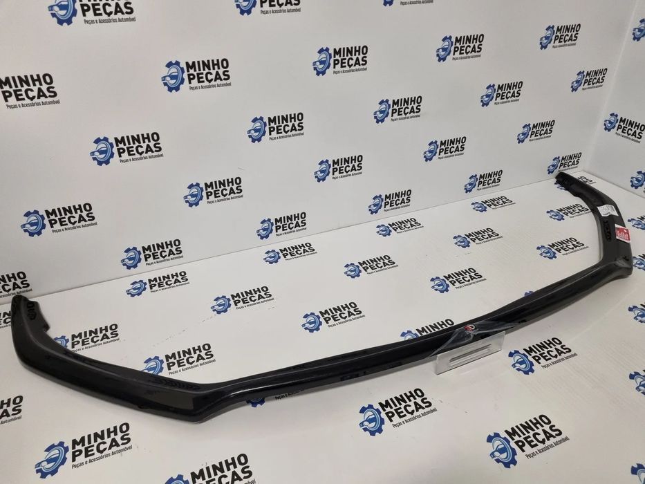 Spoiler Frontal Maxton Peugeot 508 GT MK2 Preto Brilho