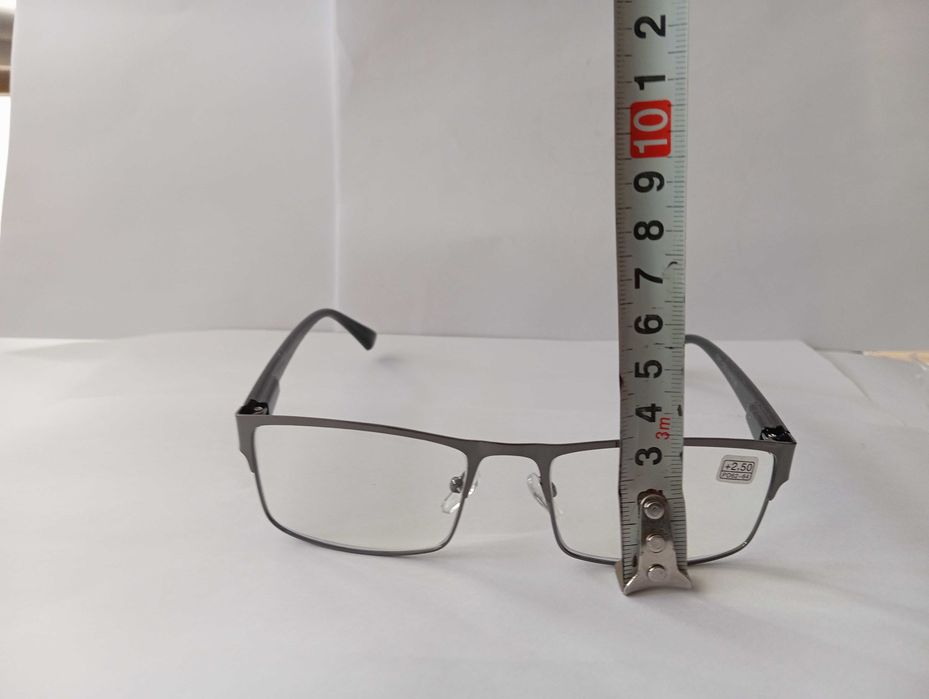 OKULARY plusy ANTYREFLEKS plus +3 dioptry