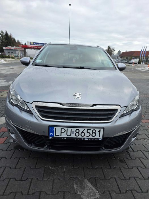 Peugeot 308 1.6 BlueHDi 2015 rok bogate wyposażenie