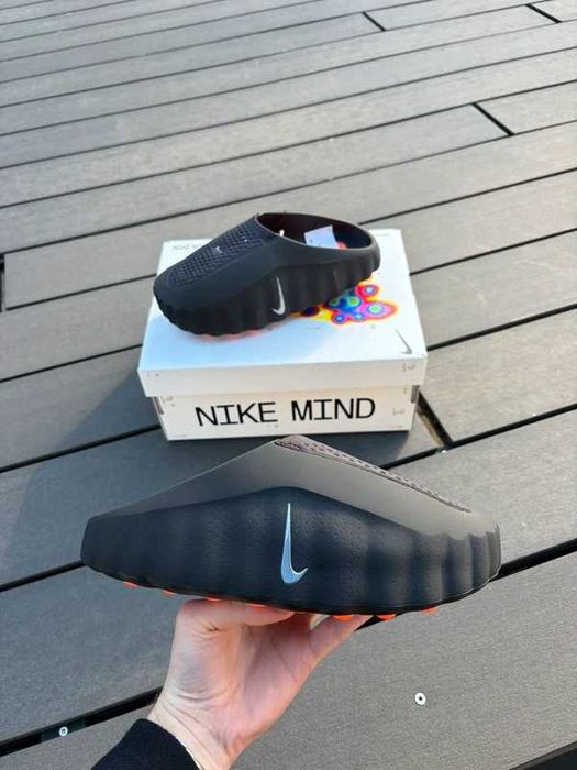 Nike Mind 001 Slide Black Chrome Rozmiar 45