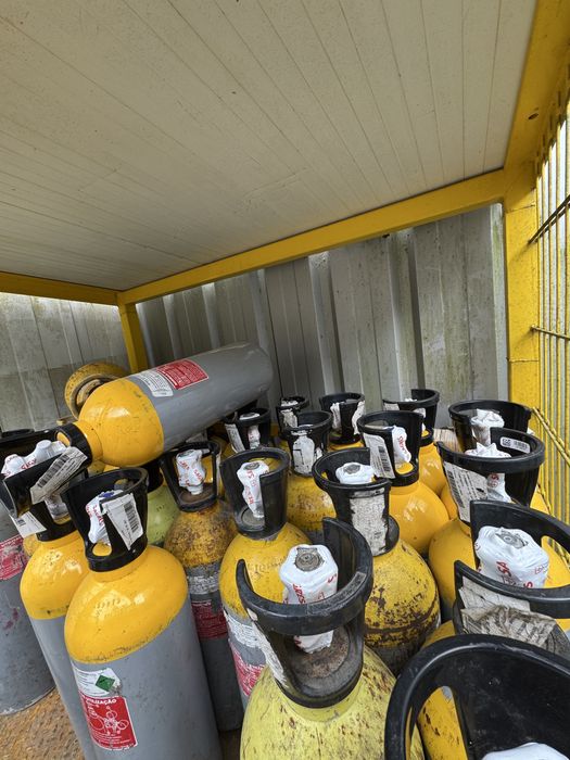 Botijas de gas CO2 10kg