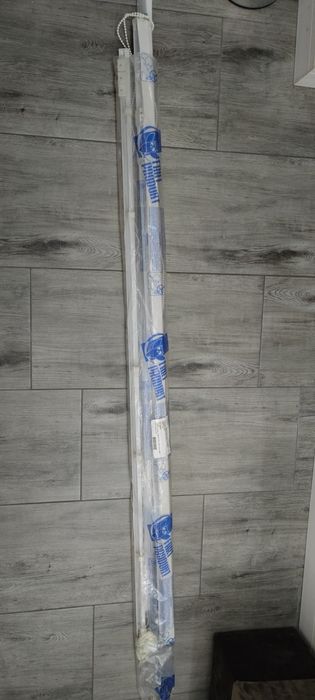Mechanizm rolety rzymskiej szyna