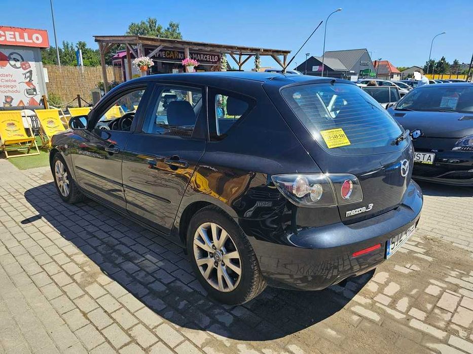Mazda 3 2008/1.6benzyna/105km/klima