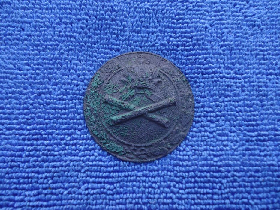 Знак Відмінний Артилерист-Навідник.Австро-Угорщина.