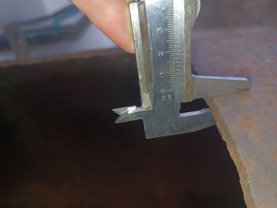 Бочка ёмкость резервуар 1.25 куба 2500 х 800 см металл 9 мм