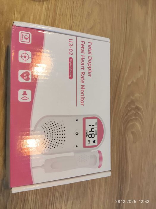 Detektor tętna monitor