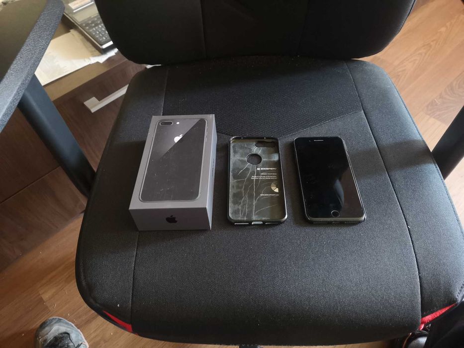 Iphone 8 Plus Space Gray 256GB