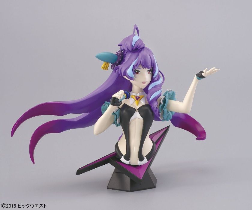 Mikumo Guynemer Macross Delta аниме-фигурка Bandai Figure-Rise Bust
