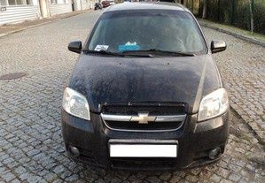 Capot Chevrolet Aveo