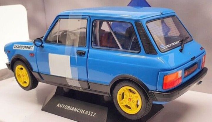 Autobianchi a112 abarth mk5