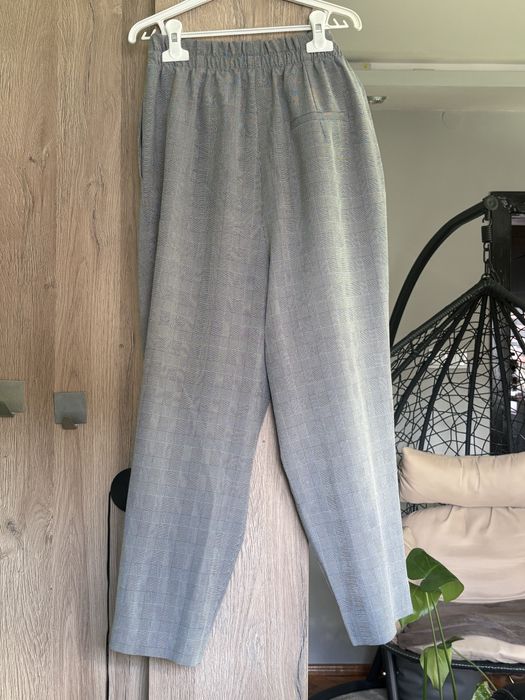 Nowe eleganckie spodnie polskiej marki premium TOVA rozmiar M bawełna