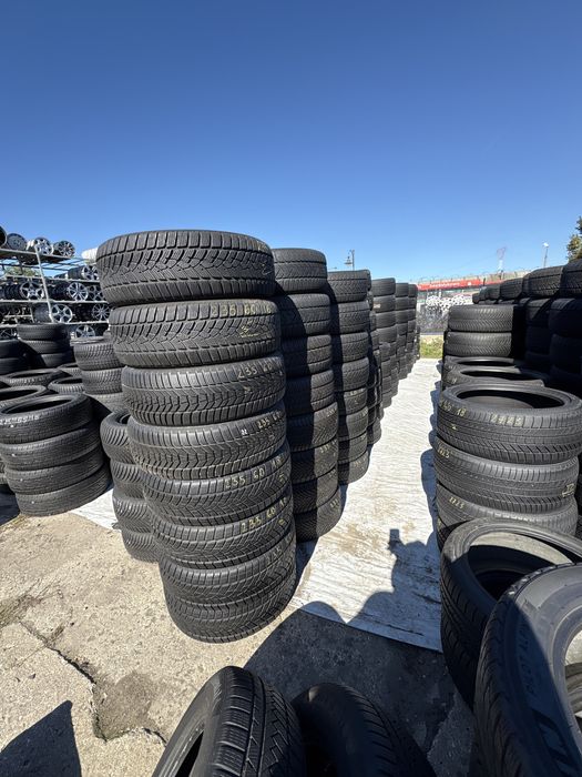 Opony zimowe 235/60R18 Continental 4x4 Winter Contact