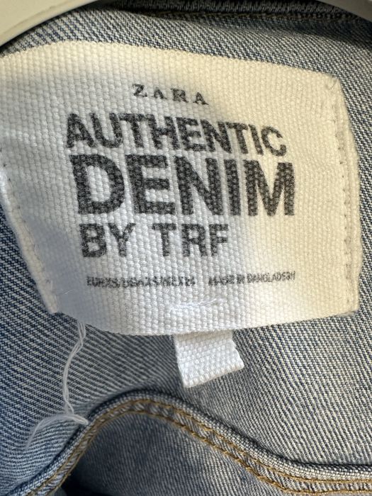 Джинсова куртка Zara, джинсовка