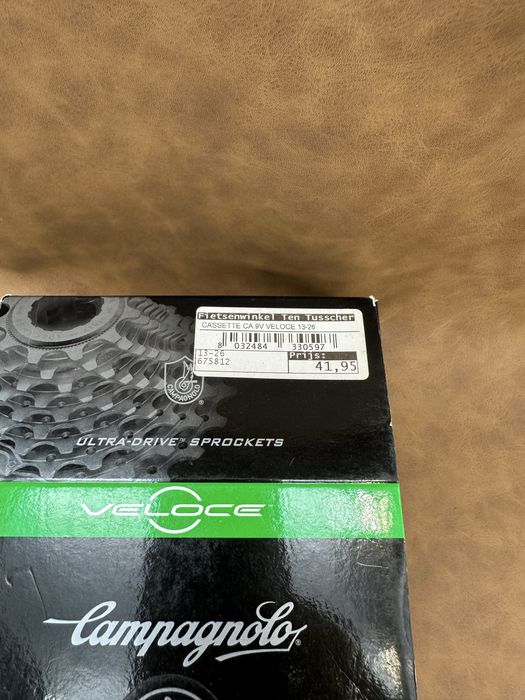 NOWA Kaseta Cassette Campagnolo Veloce V 9 Ultra Drive 13-26