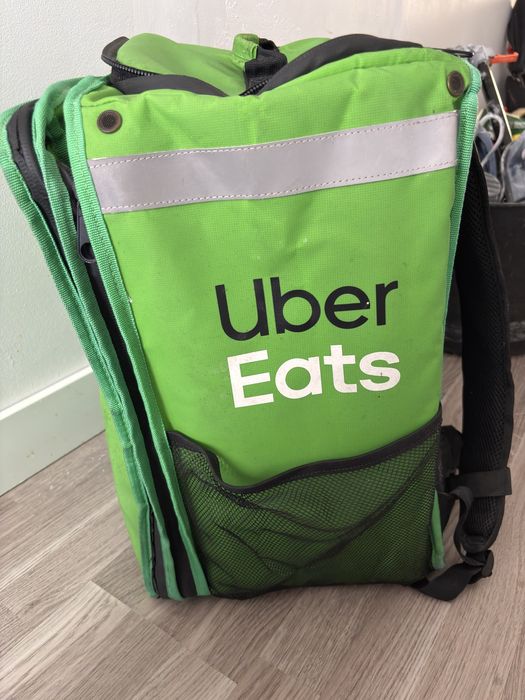 Mochila uber eats