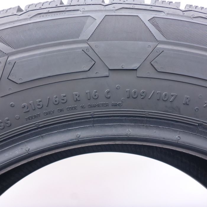 Opona 215/65/16C Continental 215/65R16C 109/107R Van Zimowa 2023 7,8mm