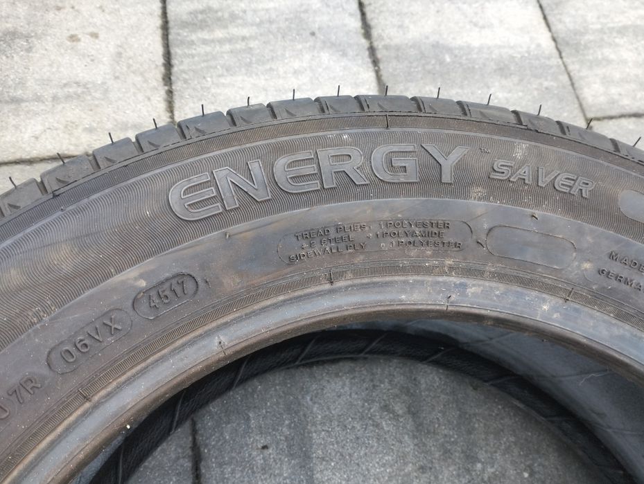 Sprzedam opony letnie Michelin 2x  205/60/16