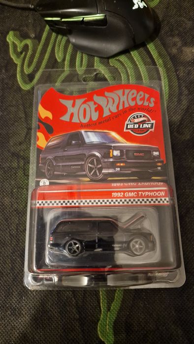 Hot wheels rlc GMC TYPHOOON 1992 Dąbrowa Chotomowska • OLX.pl