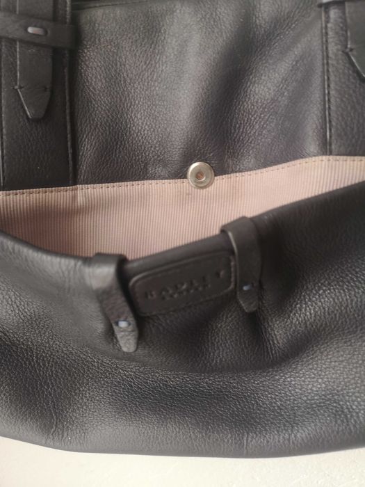 Torebka z pięknej skóry Radley szara