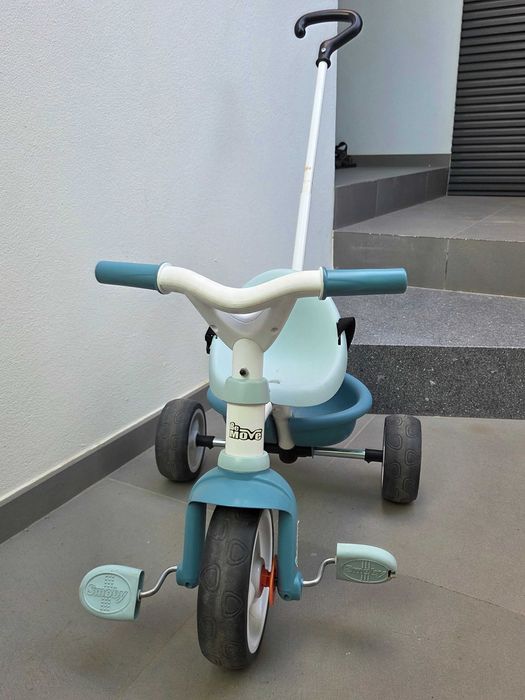 Triciclo Azul Smoby