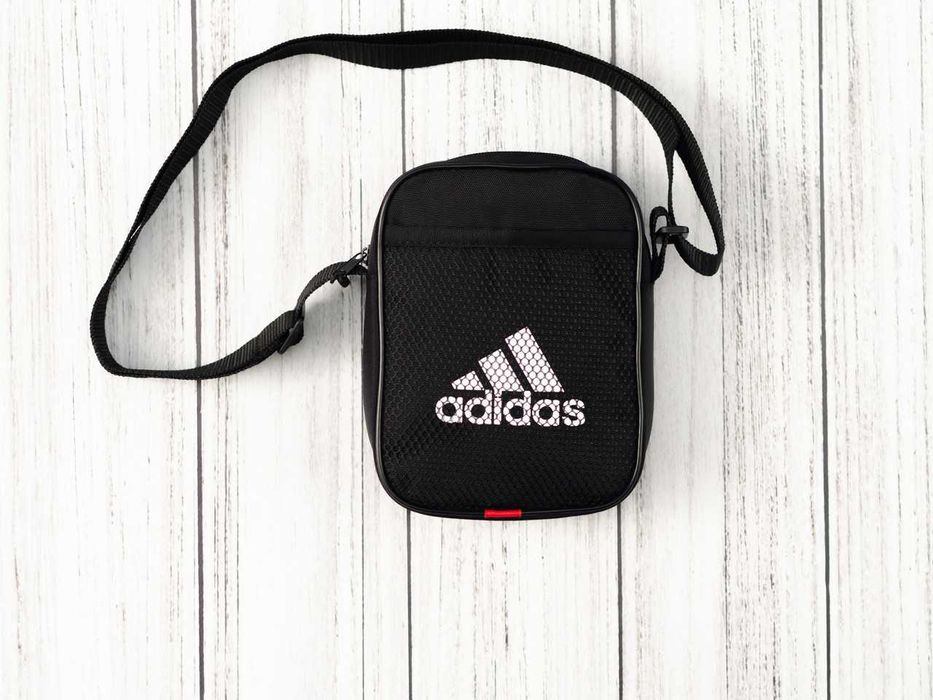 Компактна сумка Adidas [Адидас], спортивна барсетка через плече Адідас