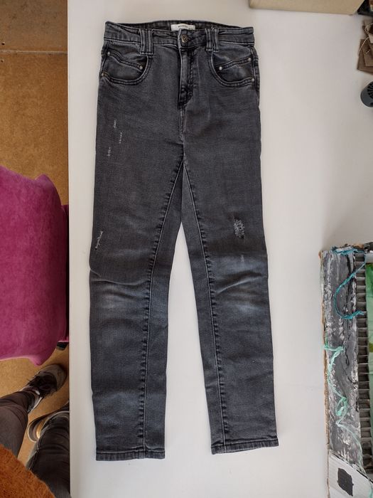 Spodnie jeansowe RESERVED 152