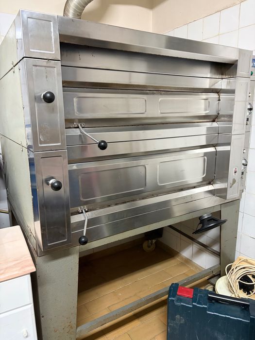 Forno elétrico industrial Elektro Grant