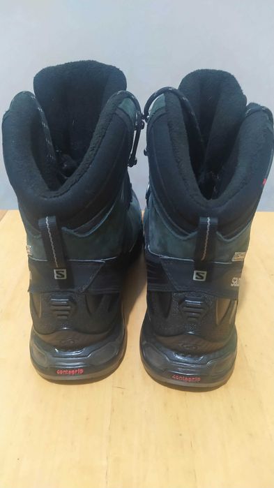 Salomon Gore-Tex - трекінгові тактичні шкіряні водостійкі черевики