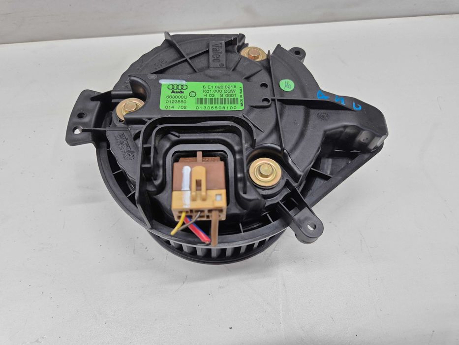 audi a4 b6 B7 wentylator dmuchawa nawiewu nadmuchu ogrzewania