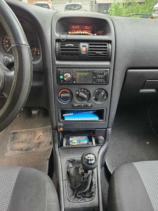 Opel Astra G 2004, 1.6, МКПП, бензин/газ