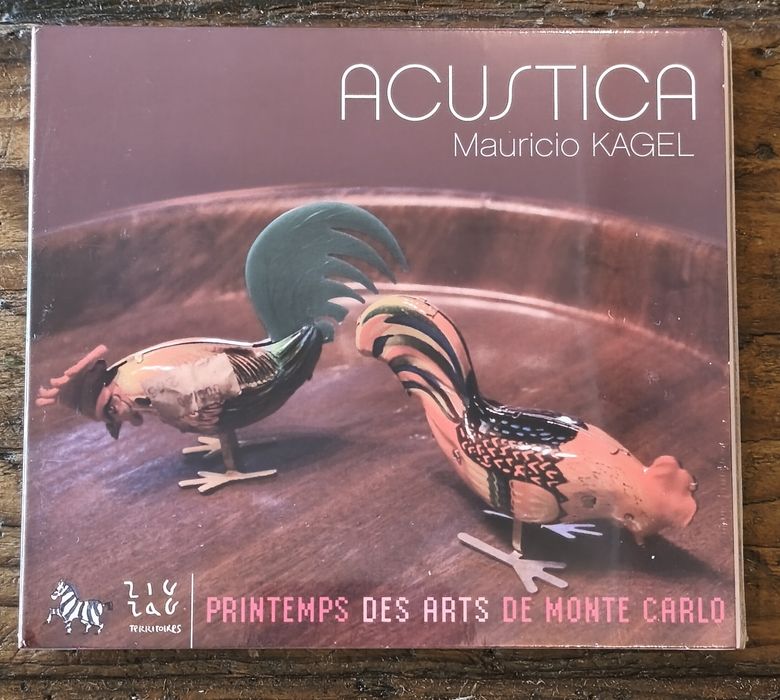 Mauricio Kagel - Acustica CD