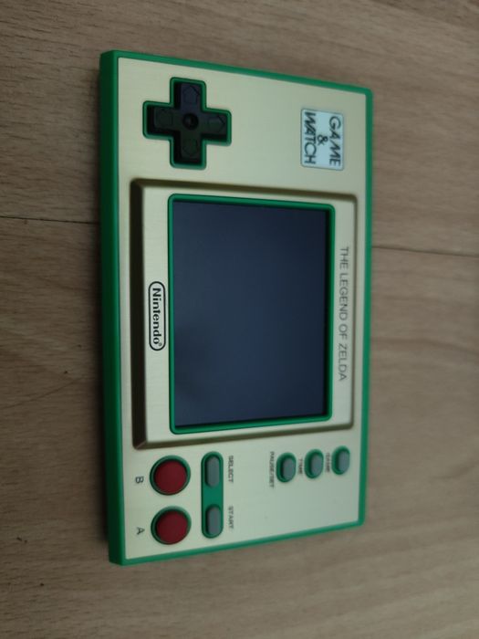 Game & watch Zelda