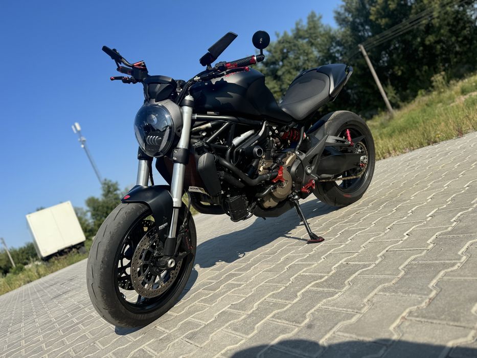 Ducati Monster 821, 2015 года TOP!!