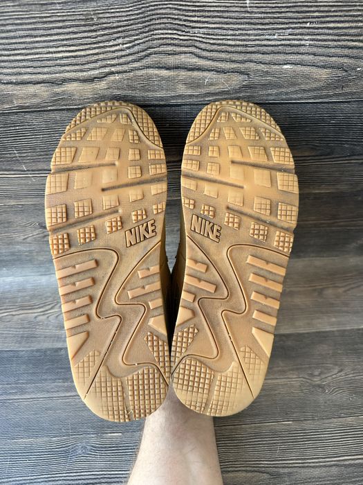 Шкіряні кросівки Nike Air Max 41 р