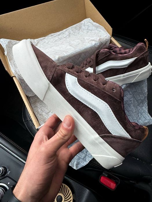 Vans KNU Brown(замш)