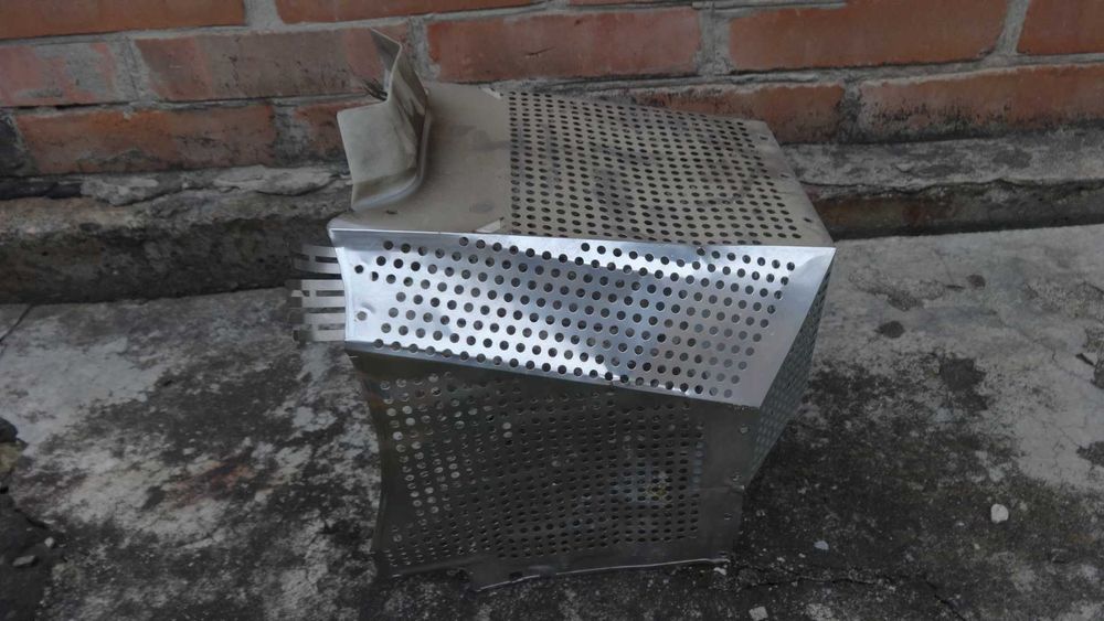 Алюминиевый защитный экран