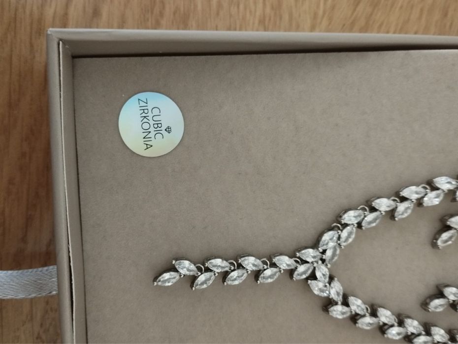 Colar e brincos noiva/ ocasiao especial